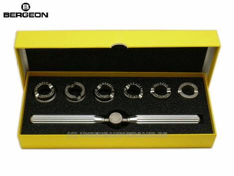 Bergeon case cover opener for Rolex and Tudor watches - Bild vergrern 