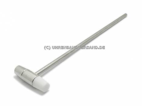 Watchmaker hammer made of metal and synthetic - Bild vergrern 