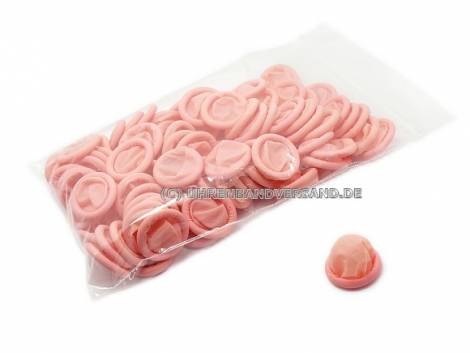 100x finger cots powder-free latex (rubber) antistatic size L - Bild vergrern 