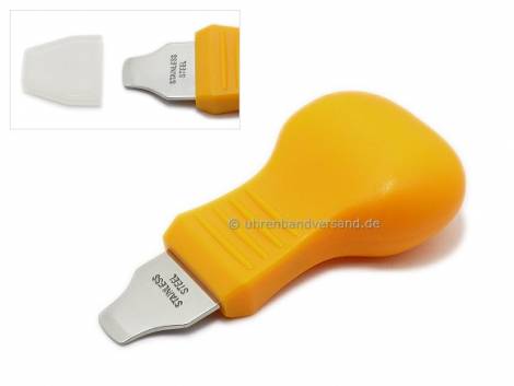 Watch case opener with knob for pressed-in housing cover  - Bild vergrern 