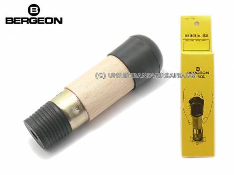 Watch case opener suction stamp for screwed watch case backs by Bergeon - Bild vergrern 