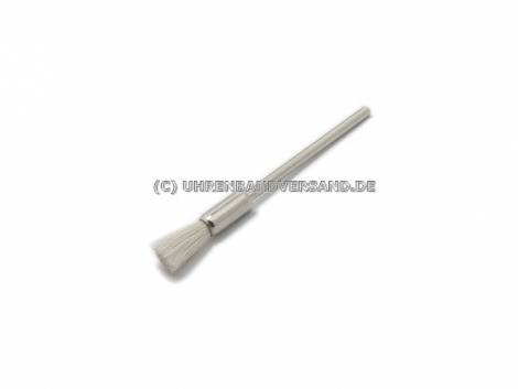 Watch maker brush miniature with metal handle medium-hard - Bild vergr��ern 