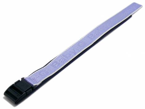 CASIO- replacement strap 20mm metallic violet synthetic BABY-G (10120767) for BG-170V-6 etc. - Bild vergr��ern 