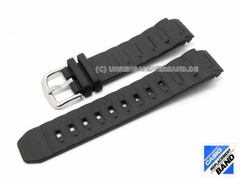 CASIO- replacement watch strap black resin (10408301) special lug ends for BGA-150, BGA-151 - Bild vergr��ern 