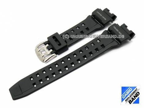 CASIO- replacement watch strap black resin (10360284) for GW-9110-1V - Bild vergr��ern 
