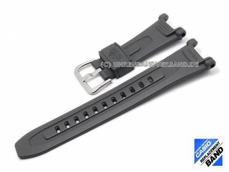 Replacement watch strap CASIO black resin (10375991) special lug ends for PRG-240-8 - Bild vergr��ern 