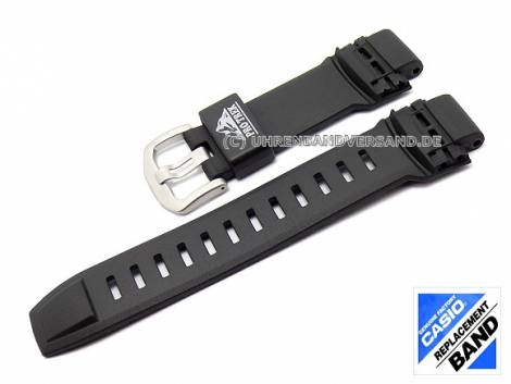 CASIO- replacement strap 18mm black synthetic (10390035) for PRG-510, PRW-2500 etc. - Bild vergrern 