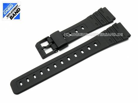 CASIO- replacement strap black synthetic (71604816) for W-59, F-91W - Bild vergr��ern 