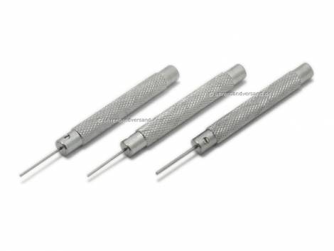 Pin removal tool metal 3 pieces diameter 0,7mm, 0,8mm und 1mm - Bild vergr��ern 