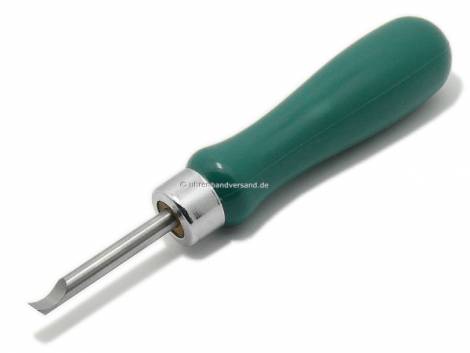 Watch case opener with handle for pressed-in housing cover blade width 5mm - Bild vergr��ern 
