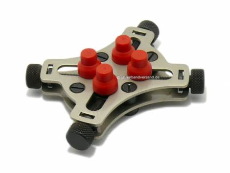 Case holder variable for watch cases up to a diameter of 45mm - Bild vergr��ern 