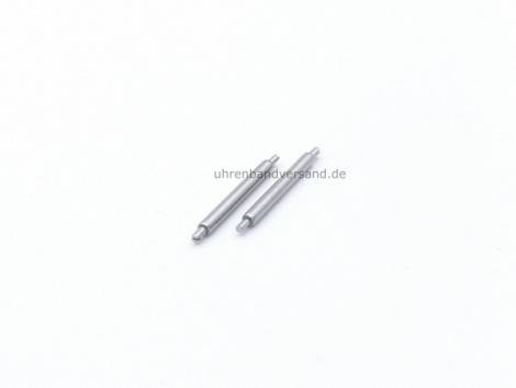 Special spring bars stainless steel for Panerai 24mm (1 Pair) - Bild vergrern 