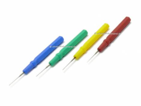 4 piece oil pen assortment in plastic bag by BERGEON - Bild vergr��ern 