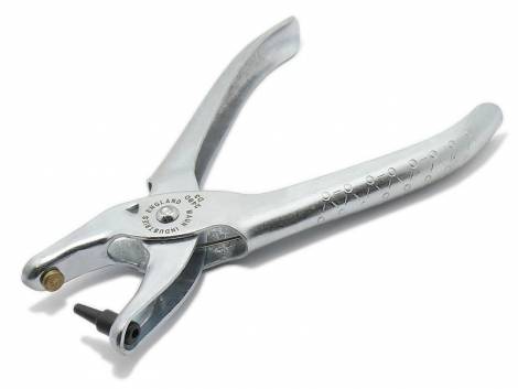 Hole pliers for piercing additional holes with a diameter of 2 mm in watch straps etc. - Bild vergr��ern 