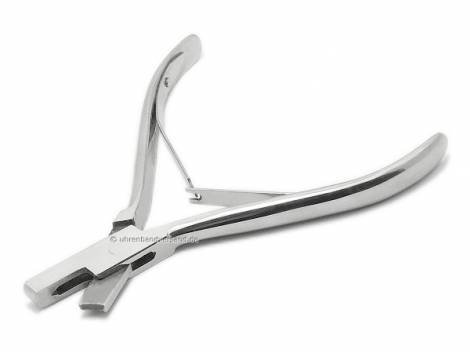 Watch strap knotching pliers for leather and synthetic watch straps 3mm - Bild vergr��ern 