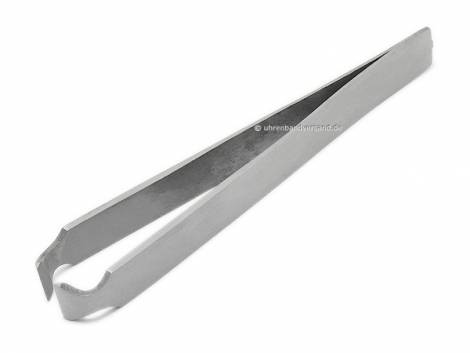 Stainless steel tweezers for cutting fine screws and springs - Bild vergr��ern 