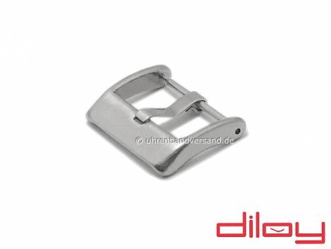 Large Buckle (DyBD-7820S) 24mm stainless steel matt by DILOY - Bild vergr��ern 