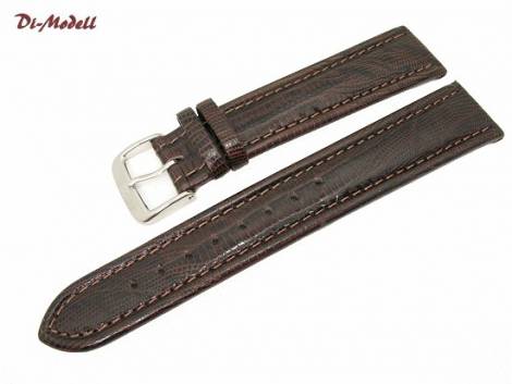 Watch band 20mm dark brown by Di-Modell -Ascari- - Bild vergr��ern 