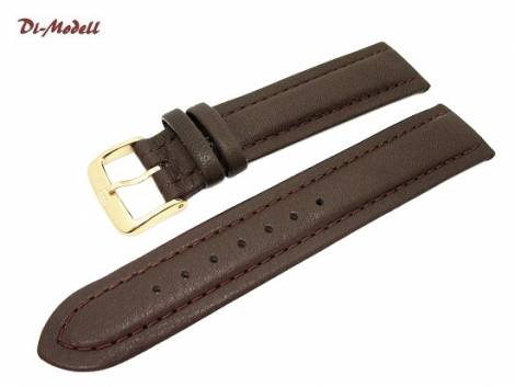 Watch band 20mm dark brown by Di-Modell -Cashmere- - Bild vergr��ern 