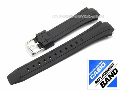 CASIO- replacement strap 16mm black synthetic (10249758) for EF-514-1AVF - Bild vergr��ern 