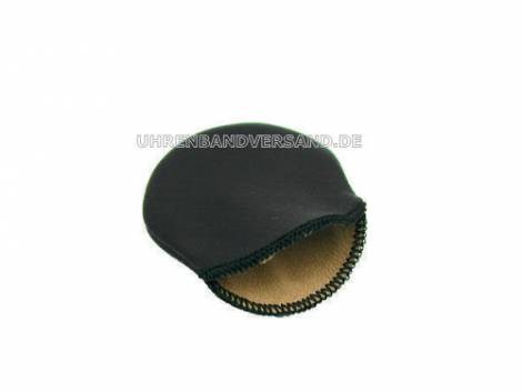 Pocket watch leather pouch for the safe-keeping of 1 pocket watch up to 55mm diameter - Bild vergr��ern 