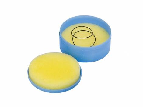 Blue wetting box with silicone grease for sealing rings - Bild vergr��ern 