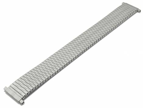 Watch strap 18-22mm stainless steel expansion strap -Erin- with telescopic ends partly polished by EICHM�LLER - Bild vergr��ern 