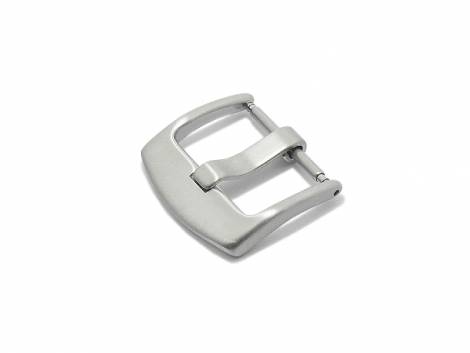 Buckle (HeBD-2013) 22mm stainless steel brushed - Bild vergrern 