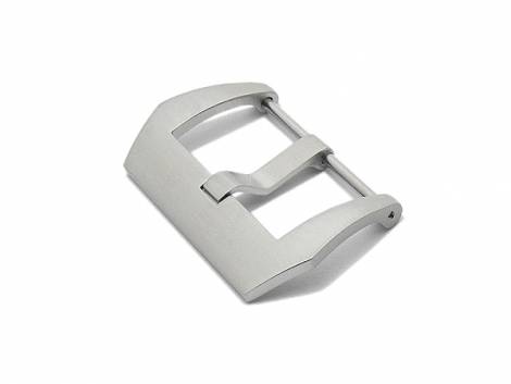 Large Buckle (HeBD-2017) suitable for Panerai stainless steel 26mm brushed finish - Bild vergr��ern 