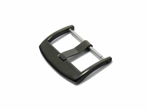 Buckle (HeBD-2018) 26mm stainless steel black polished - Bild vergrern 