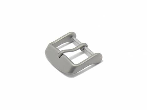 Buckle (HeDS-2009) Jasp 18mm stainless steel solid matt - Bild vergr��ern 