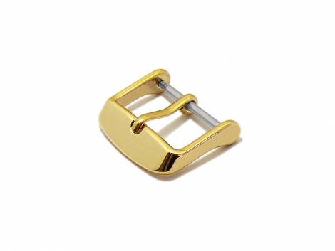 Buckle Jasp (HeDS-2010) 22mm stainless steel golden polished - Bild vergrern 