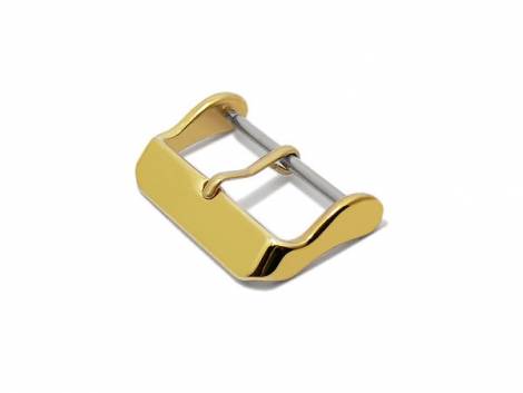 Buckle Jasp (HeDS-2010) 26mm stainless steel golden polished - Bild vergr��ern 
