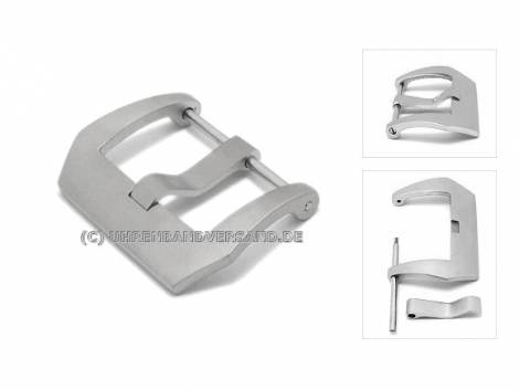 Large buckle titanium (HeBD-2021) suitable for Panerai 20mm matt - Bild vergr��ern 