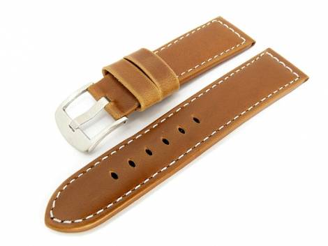 Watch band light brown Panerai Design XL 26mm - Bild vergr��ern 