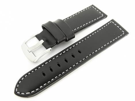 Watch band black Panerai Design 22mm - Bild vergr��ern 