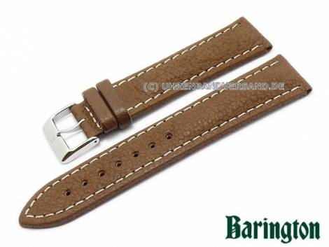 Watch band 18mm medium brown Barington -Water Buffalo- - Bild vergr��ern 