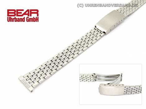 Stainless Steel Band 14mm polished elegant from BEAR - Bild vergr��ern 
