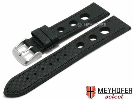 Nice Designer Leather 20 mm Watch Strap NY1509_K0003150 main image 1