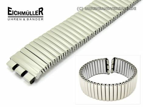 Watch band for Swatch 17mm stainless steel polished expansion band - Bild vergr��ern 