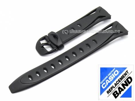 CASIO- replacement strap 16mm black synthetic (10093387) for SPS-300C-1V - Bild vergr��ern 