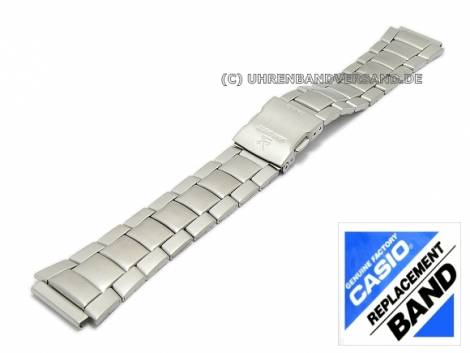 CASIO- replacement strap 18mm stainless steel (10243172) for WV-58DE-1AV - Bild vergrern 