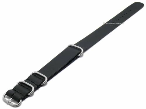 Alienwork Nato-Uhrenarmband – Für 18 Mm Stegbreite, Länge 130–180 Mm, Strapazierfähiges Textilband