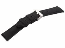 Hybrid-Uhrenband Max Endurance Sport 22mm dunkelgrau CORDURA/Silikon mit EASY-CLICK v. STAILER (Schließenanstoß 20 mm)