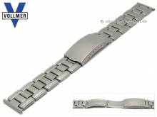 Uhrenarmband Rheinfelden 20mm Titan mit Faltschließe von Vollmer