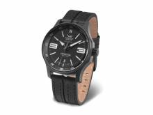 Automatik-Armbanduhr EXPEDITION N1 COMPACT Edelstahl schwarz Ziffernblatt schwarz von VOSTOK EUROPE  (*VE*HU*)