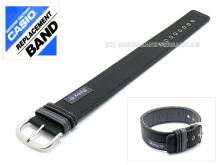 CASIO- Ersatzband 20mm schwarz Synthetik (10301679) für BG-3002V-1V