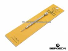 Schraubendreher Schlitz-Klinge Klingenbreite 1 mm schwarz von Bergeon