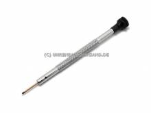 Schraubendreher Schlitz-Klinge antimagnetisch Klingenbreite 1 mm schwarz