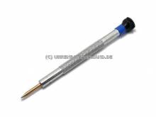 Schraubendreher Schlitz-Klinge antimagnetisch Klingenbreite 2,5 mm blau